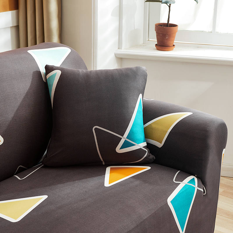 Sofa Cover Triangle Loft Pattern