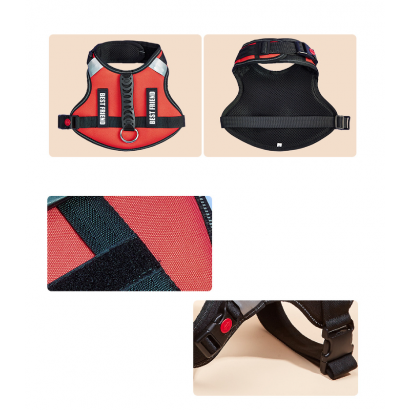 Pet Dog Safety Running Belt Harness
