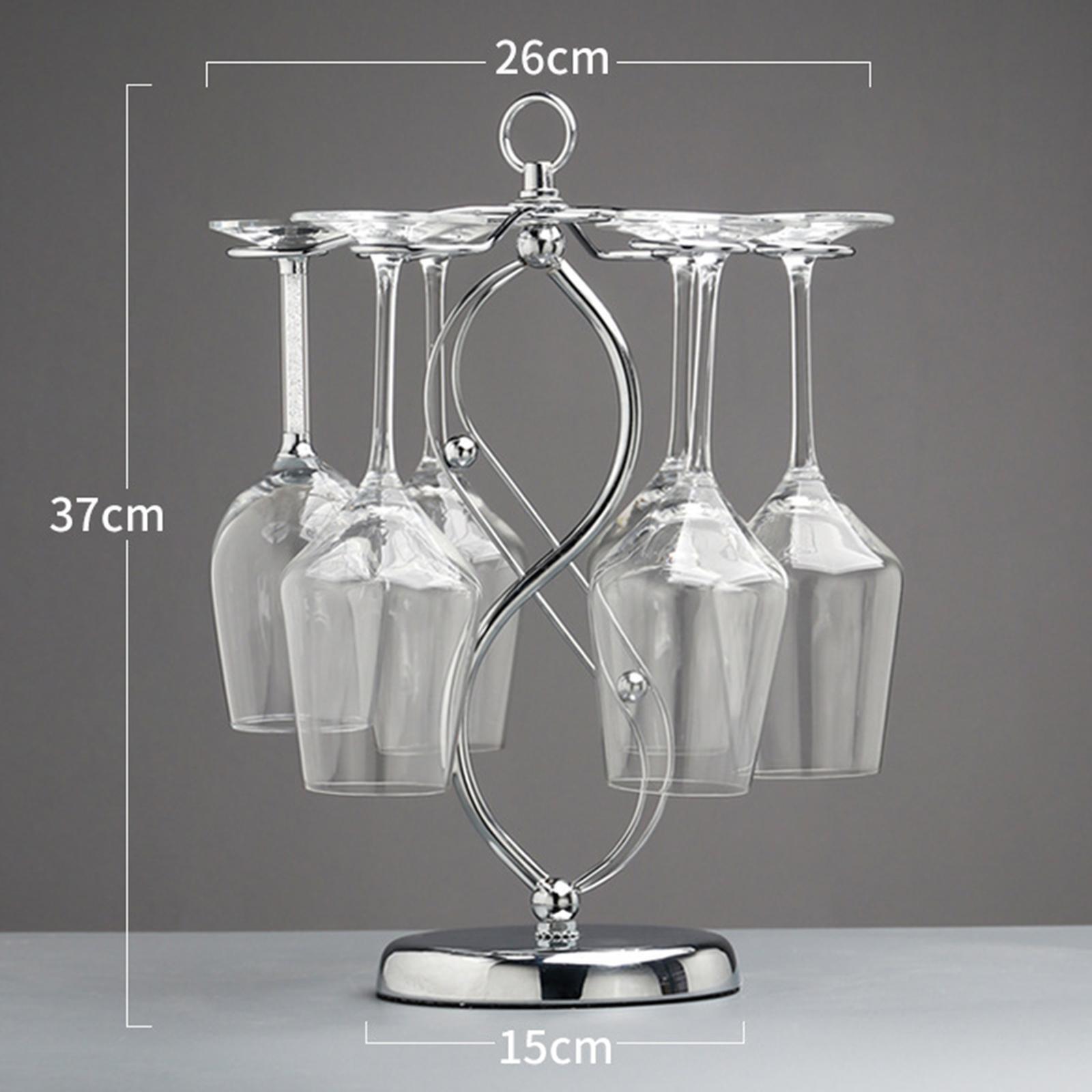 Tabletop Wine Glass Hanger Holder