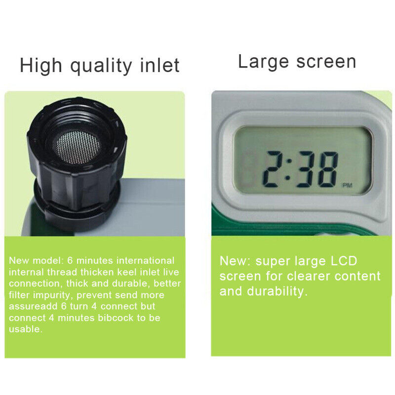 Single-Outlet Hose Watering Timer