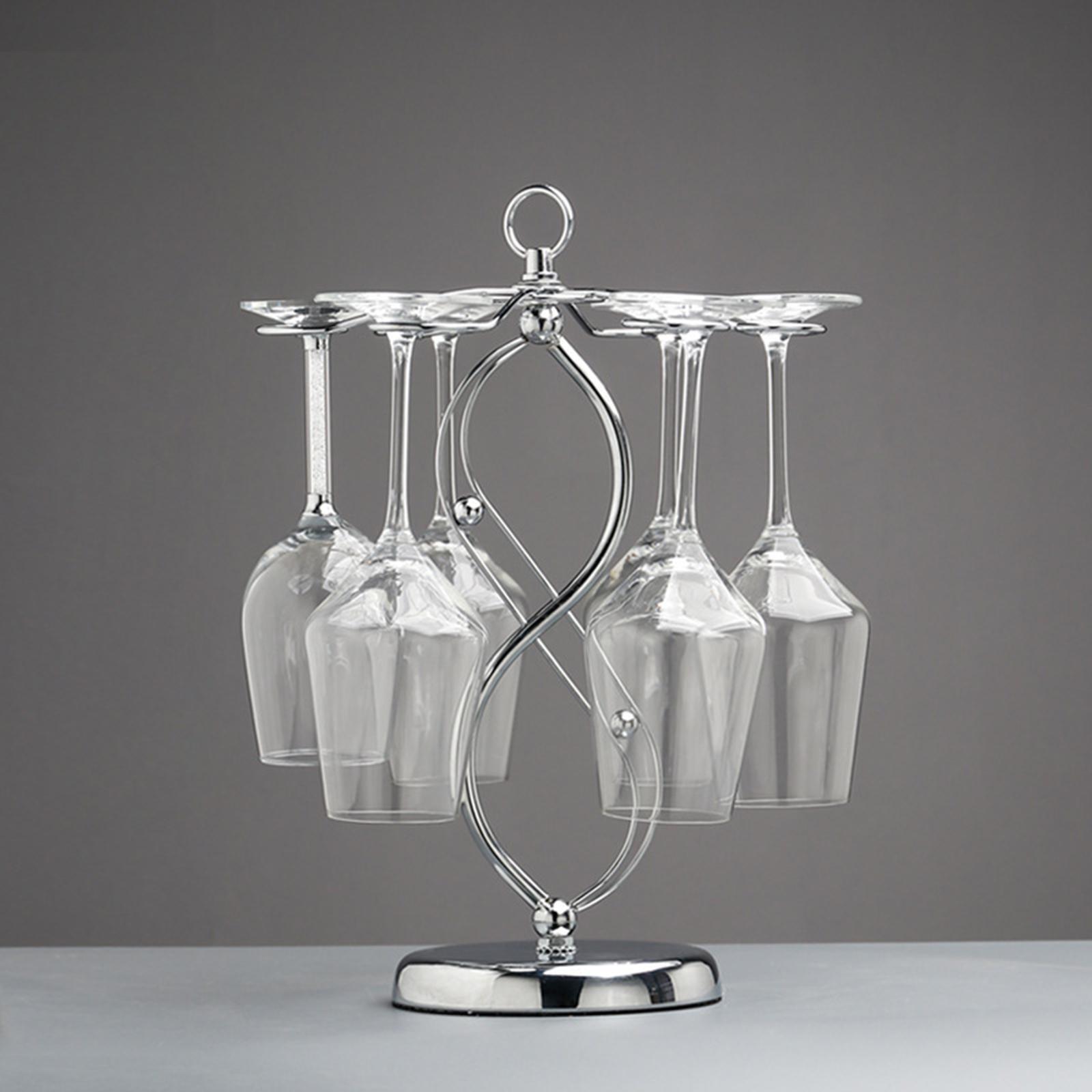 Tabletop Wine Glass Hanger Holder