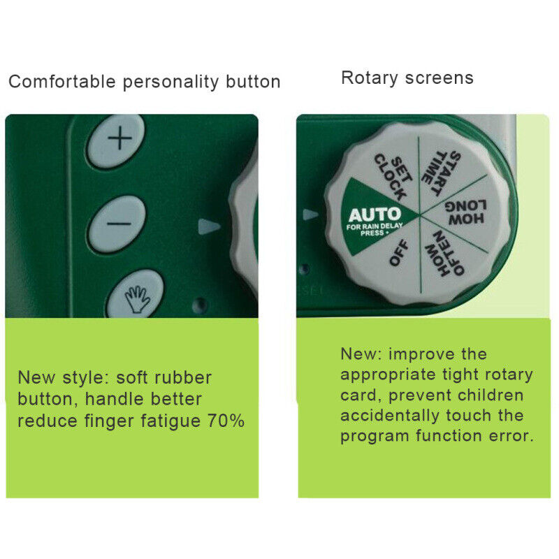 Single-Outlet Hose Watering Timer