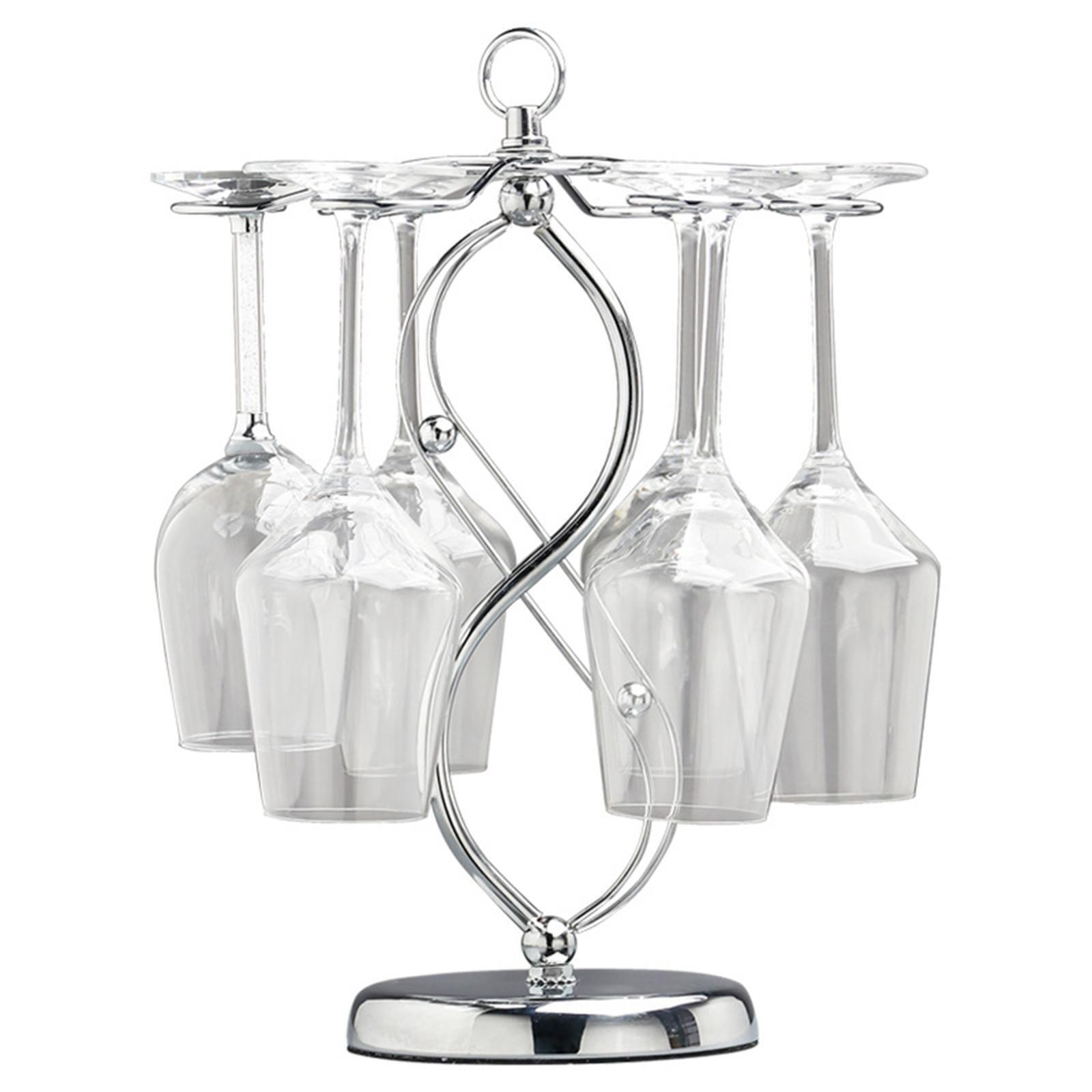 Tabletop Wine Glass Hanger Holder