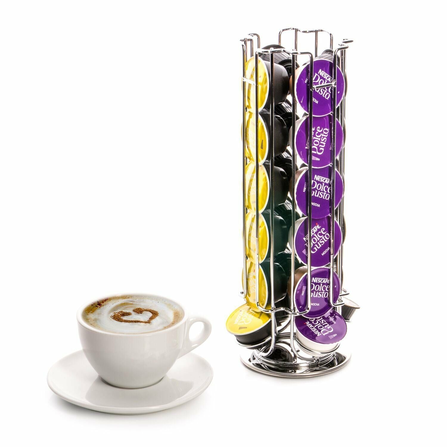 Dolce Gusto Coffee Capsule Organiser Shelf