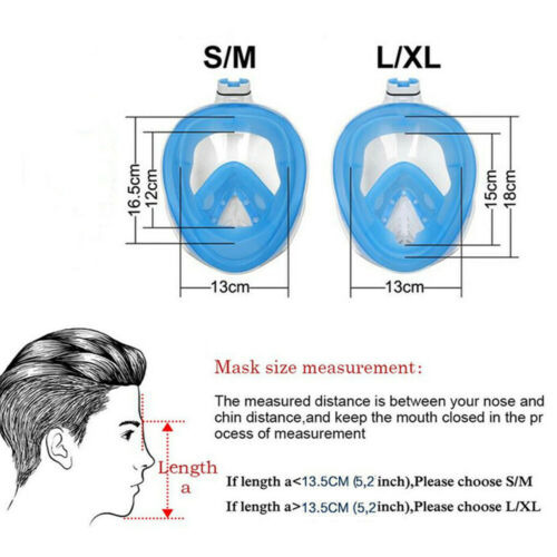 Full Face Snorkel Mask