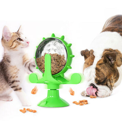 Pet Food Feeding Ferris wheel