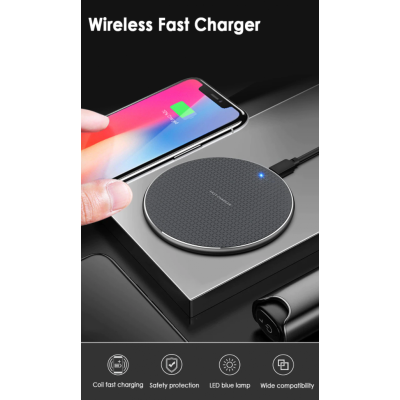 Wireless Fast Charging Pad