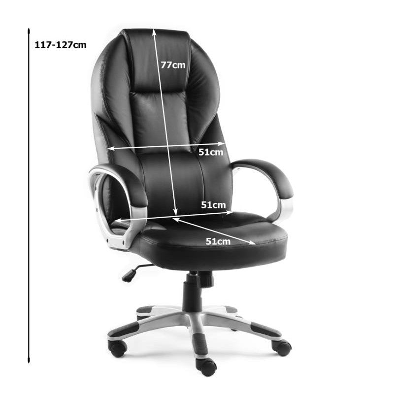 High Back All Day Comfort Executive Office Chair