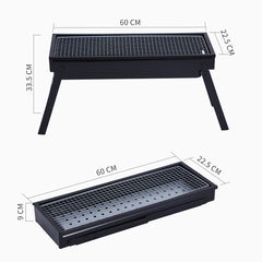 Foldable Charcoal BBQ Grill