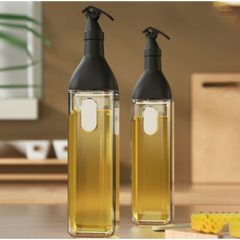 Automatic Glass Kitchen Oil Bottle