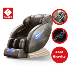 Pro Relax Premium Zero Gravity 3D Massage Chair with Heater VCT-K7S Grey