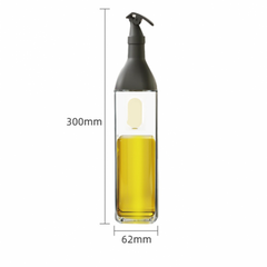 Automatic Glass Kitchen Oil Bottle