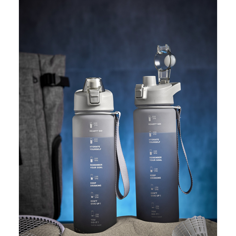 Smart Smooth Water Bottle Grey