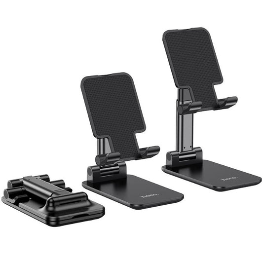 Hoco PH29A Famous Folding Desktop Phone Stand - Black