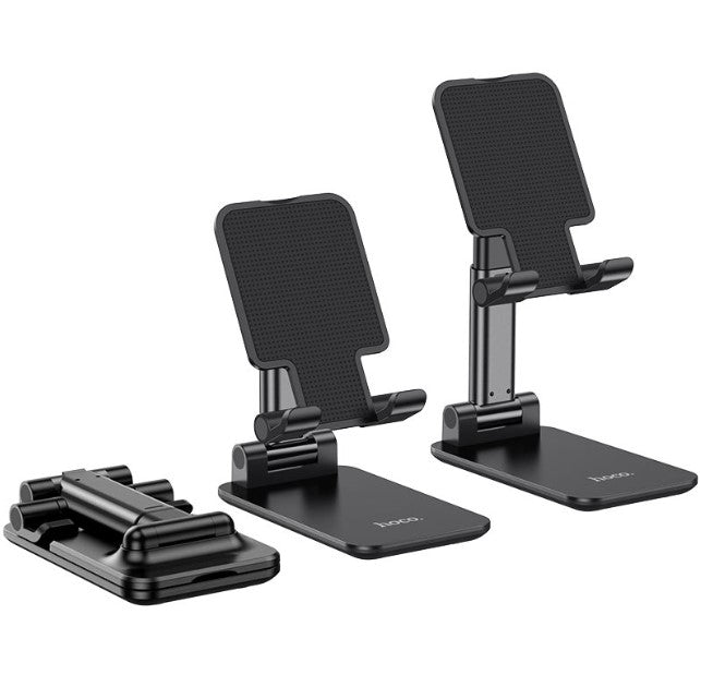 Hoco. PH29A Famous Folding Desktop Phone Stand Black