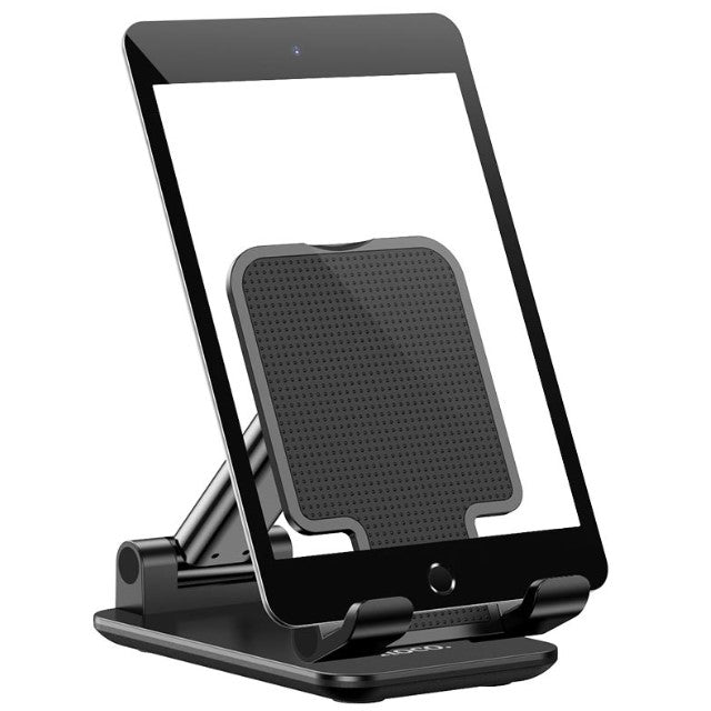 Hoco. PH29A Famous Folding Desktop Phone Stand Black