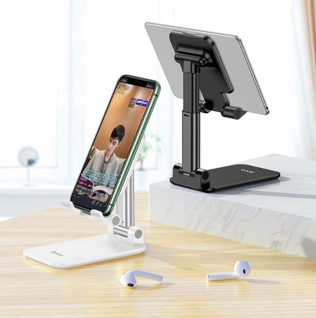 Hoco PH29A Famous Folding Desktop Phone Stand - Black