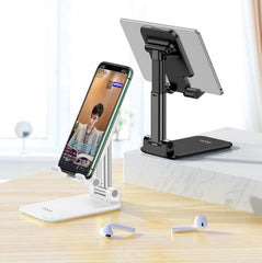 Hoco. PH29A Famous Folding Desktop Phone Stand Black