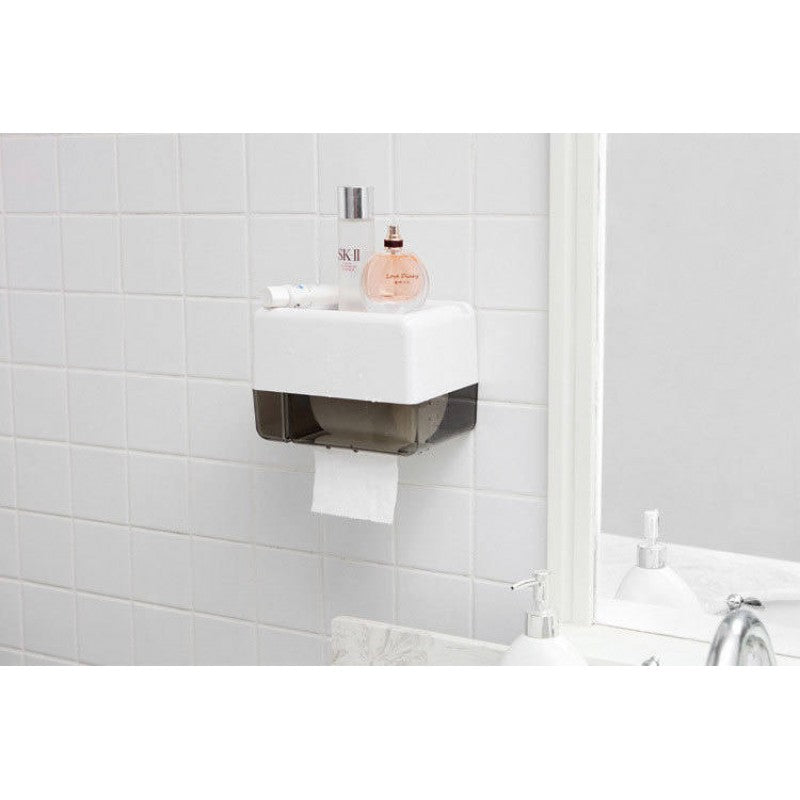 Wall-Mount Tissue Box Holder