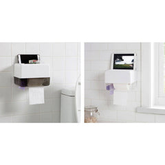 Wall-Mount Tissue Box Holder