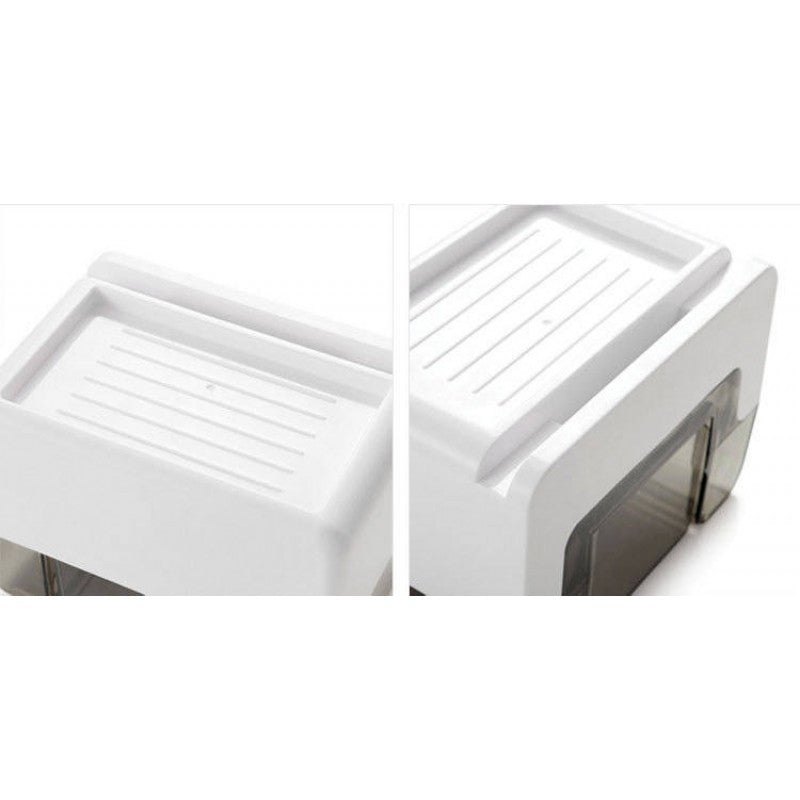 Wall-Mount Tissue Box Holder