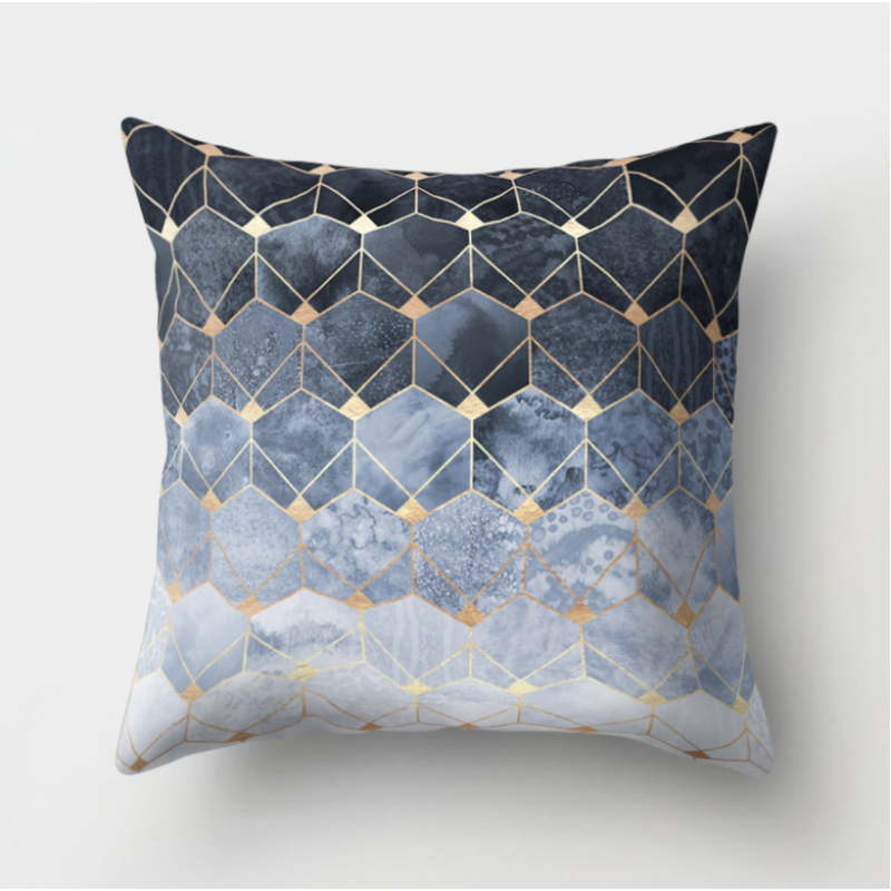 Galaxy Geometric Cushion