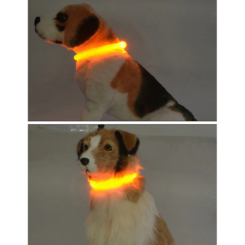 Dog Flashing Safety Collar