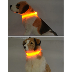 Dog Flashing Safety Collar