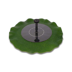 Solar Floating Pond Fountain 22cm Lotus Pump