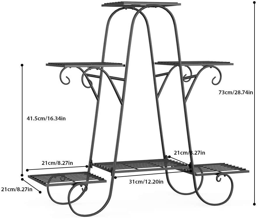 7 Tier Plant Stand Shelves