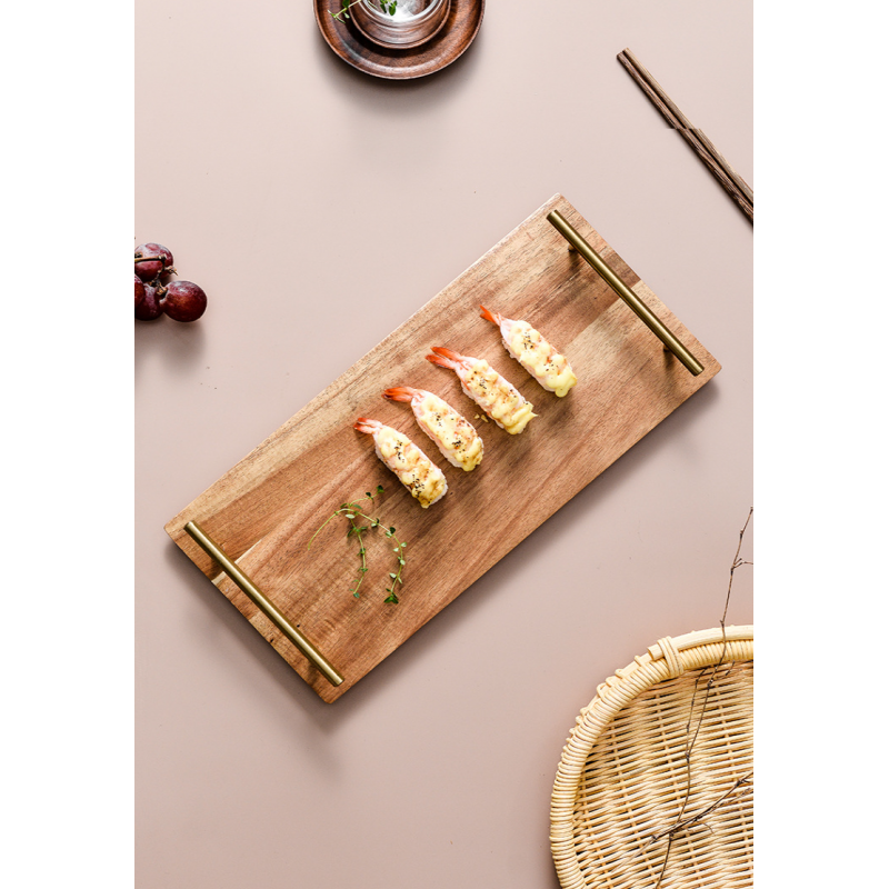 Yael Wooden Serving Tray