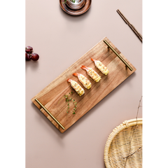 Yael Wooden Serving Tray