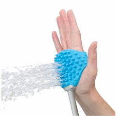 Pet Shower Sprayer & Pet Bath Brush