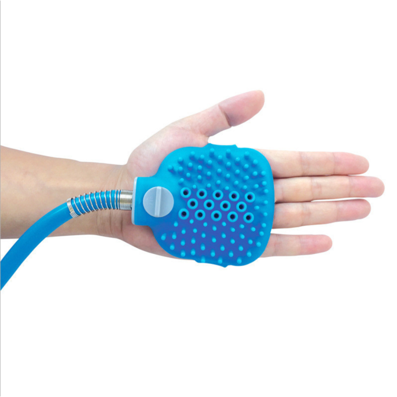 Pet Shower Sprayer & Pet Bath Brush