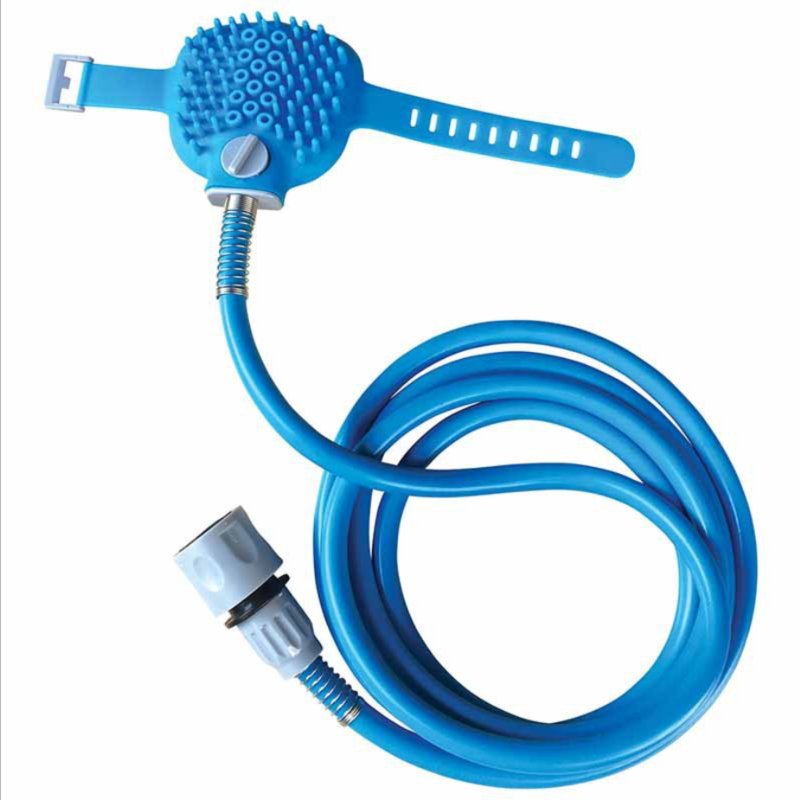 Pet Shower Sprayer & Pet Bath Brush