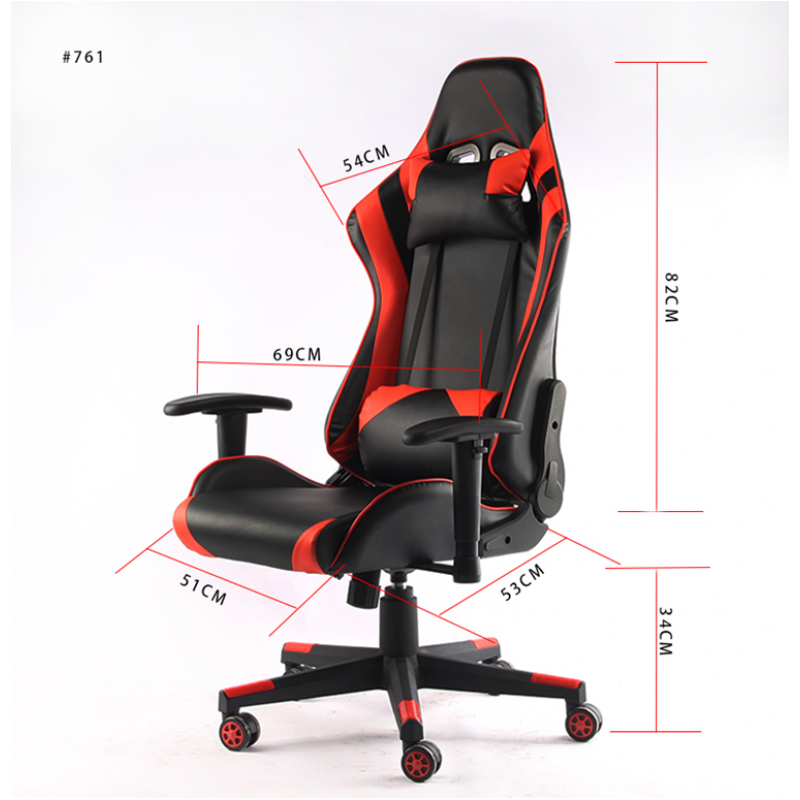 Elite Adjustable 4D Armrest Gaming Chair