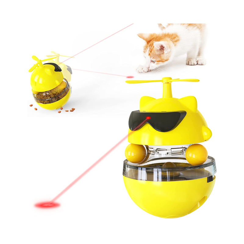 Cat Toys Laser Tumbler Robot SuperCat