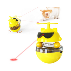 Cat Toys Laser Tumbler Robot SuperCat