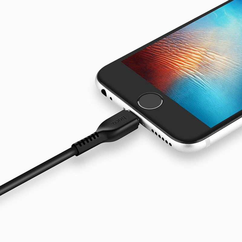 Hoco X20 iPhone Quick Charge Cable Black - 2m