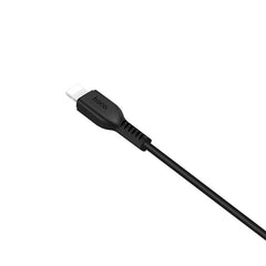 Hoco. X20 iPhone Quick Charge Data Cable Black (L=2M)