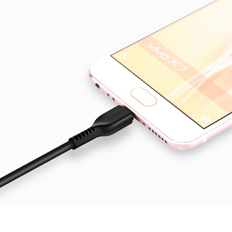 Hoco X20 Micro Fast Charging Cable black - 2m