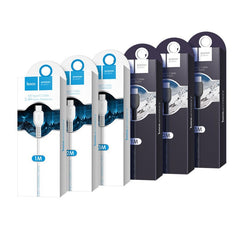 Hoco. X20 Type-C Fast Power Charging Data Cable Black (L=2M)