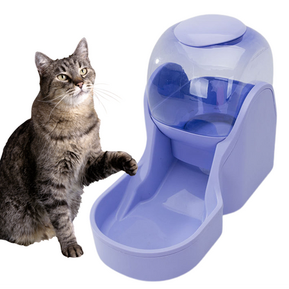 Smart Gravity Pet Food Feeding Purple