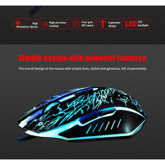 iMiCE X5 6 Keys Gaming Mouse