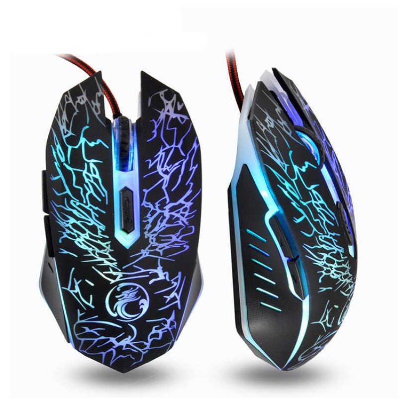 iMiCE X5 6 Keys Gaming Mouse