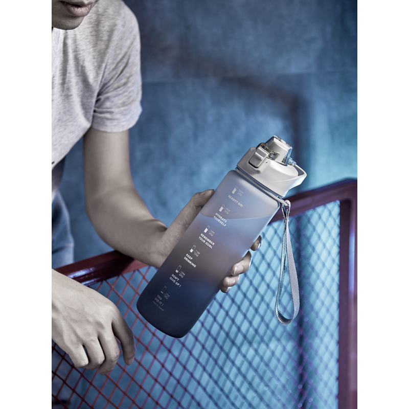 Smart Smooth Water Bottle Grey